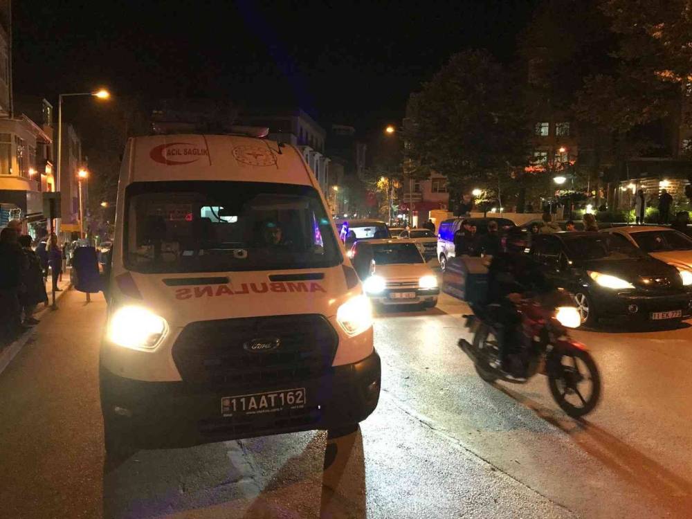 Bilecik’te yaşanan görünmez kazada 1 kişi yaralandı