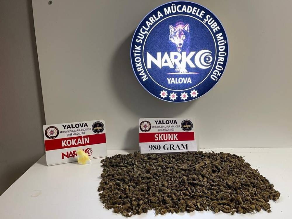 Yalova’daki uyuşturucu operasyonlarında 2 kişi tutuklandı
