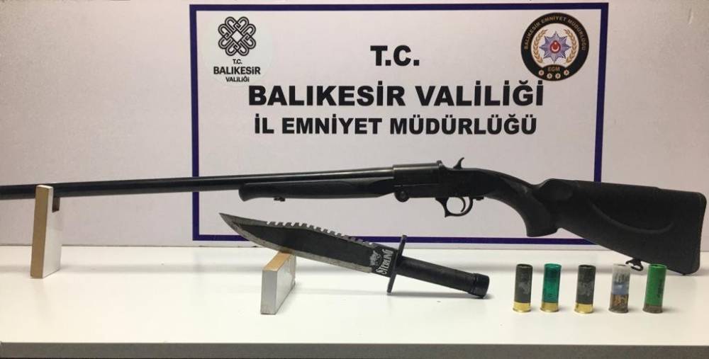 Balıkesir’de polisten 288 şahsa ’Huzur’ operasyonu