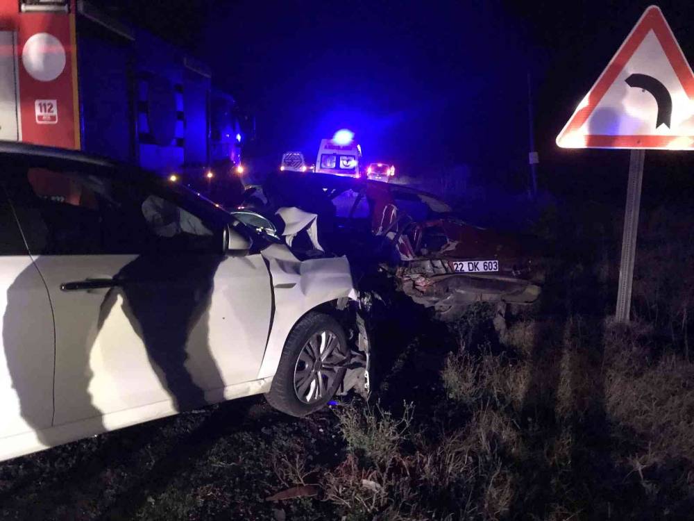 Tekirdağ’da kaza: 4 yaralı