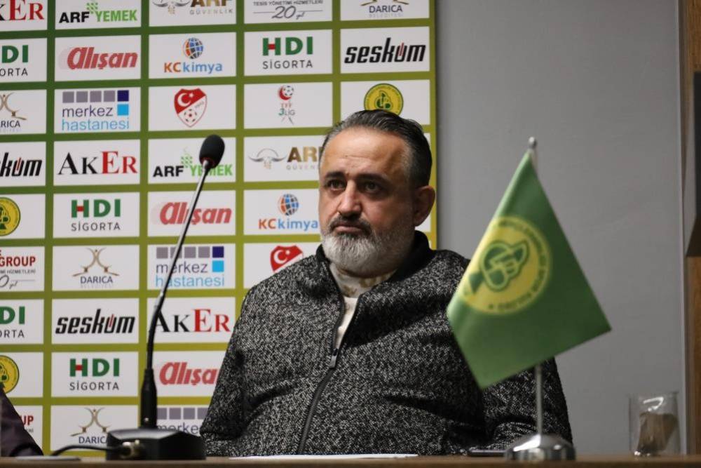 Darıca Gençlerbirliği Başkanı Acarhoroz: