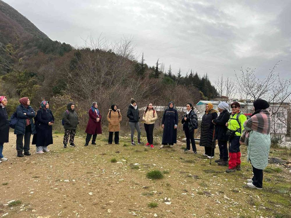 Kadınların ’iyilik hareketi’ doğada başladı