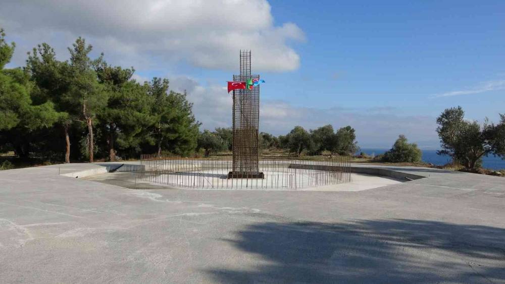 Çanakkale Savaşları’nda şehit olan Azerbaycanlı askerlerin anısı Tarihi Yarımada’da yaşayacak