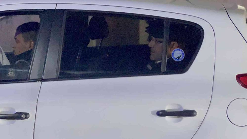 Eski Beşiktaş Belediye Başkanı Murat Hazinedar sağlık kontrolünden geçirildi