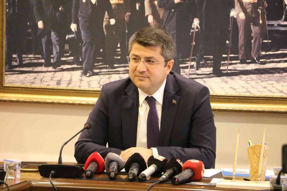 Edirne Valisi Kırbıyık’tan CHP’li yöneticilerin eleştirilerine tepki