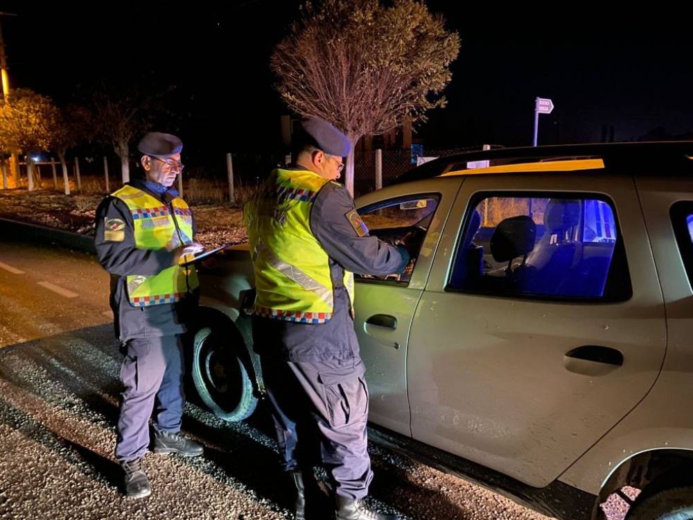 Kırklareli’nde kuralları ihlal eden sürücülere ceza yağdı