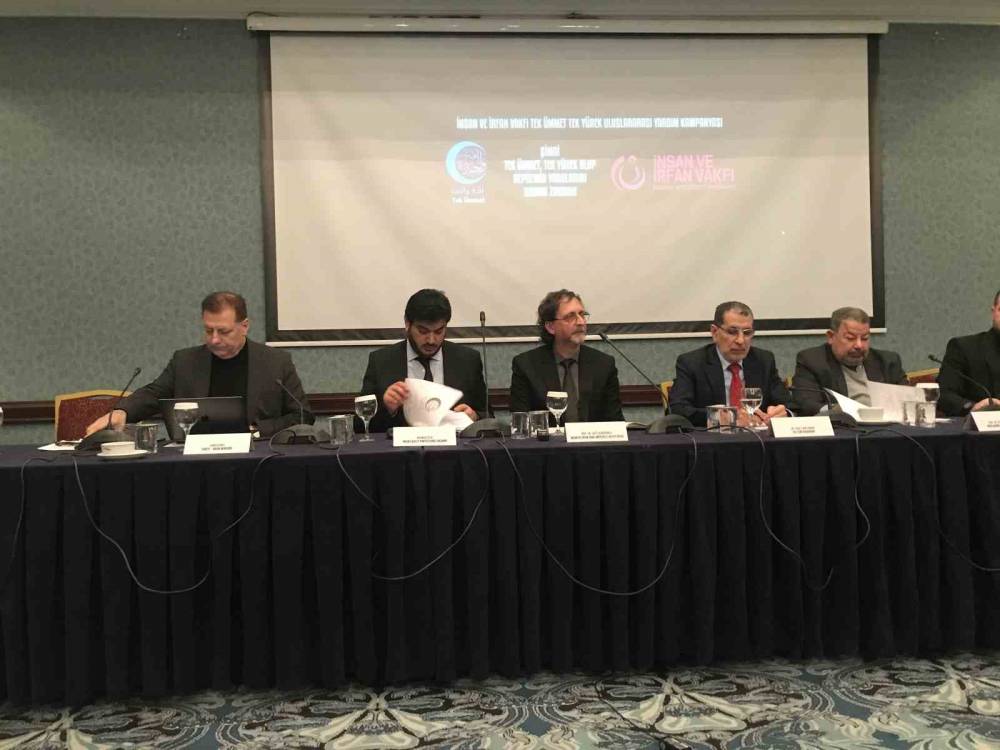 Depremzedeler için Tek Ümmet, Tek Yürek Yardım Kampanyası başlatıldı
