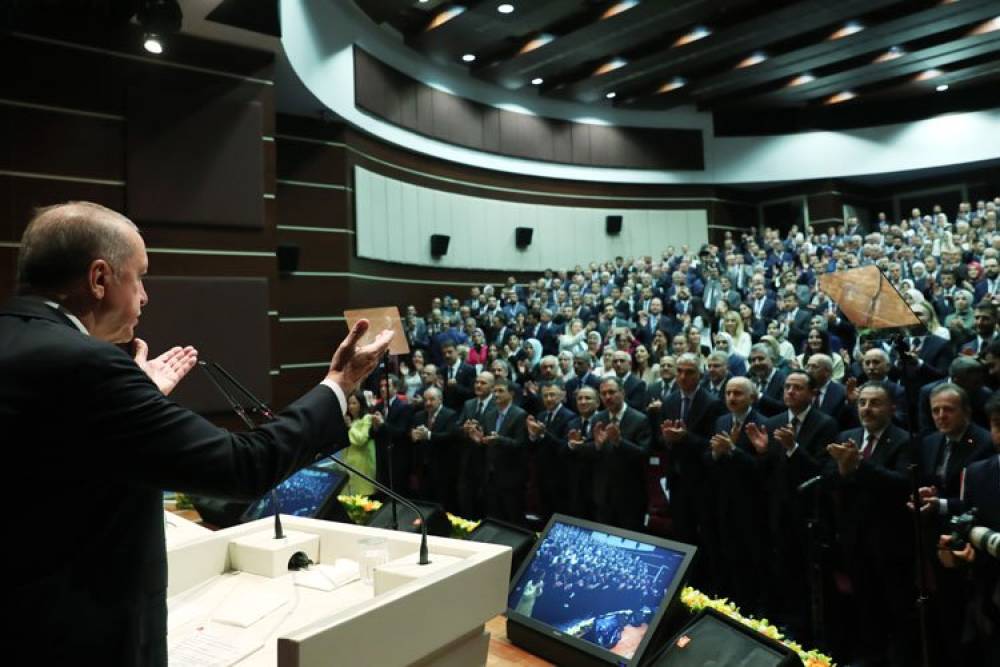 Erdoğan İl Başkanları'na seslendi: Geri sayım başladı... Her geçen hafta hazine kıymetinde