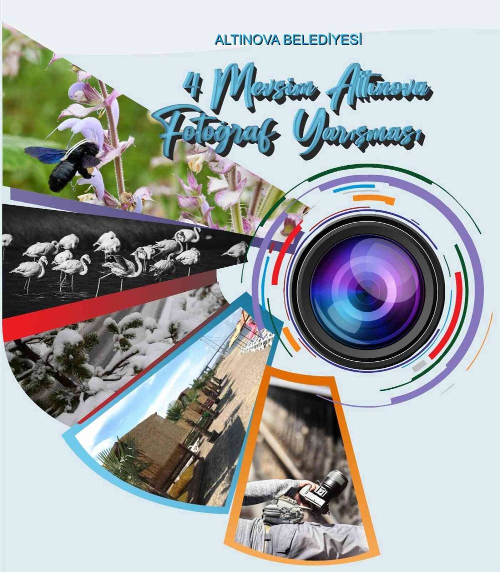 Altınova Fotoğraf Yarışması başvuruları başladı
