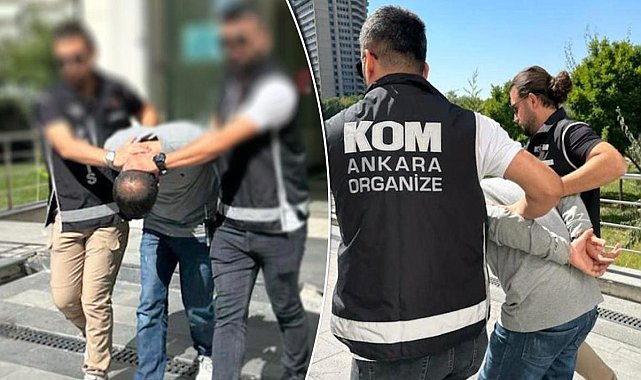 6 yıldır firari olan FETÖ'cü Ankara’da yakalandı