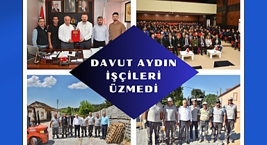 BAŞKAN AYDIN: İŞÇİMİZİ ENFLASYONA EZDİRMEDİK