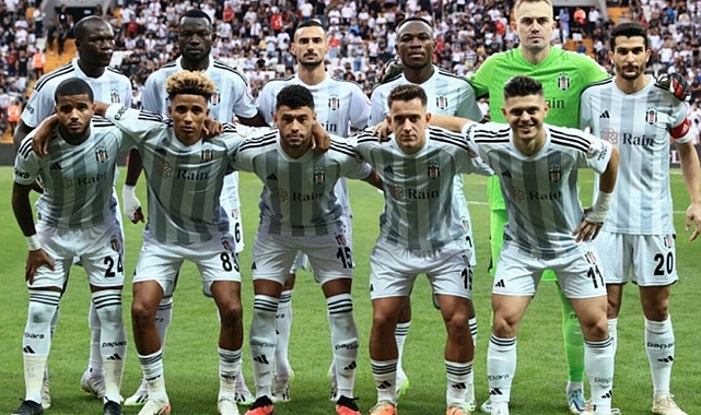 Beşiktaş, Konferans Ligi'nde Mücadele Edecek Oyuncularını Açıkladı