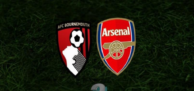 Bournemouth - Arsenal maçı ne vakit, saat kaçta ve hangi kanalda? | İngiltere Premier Lig