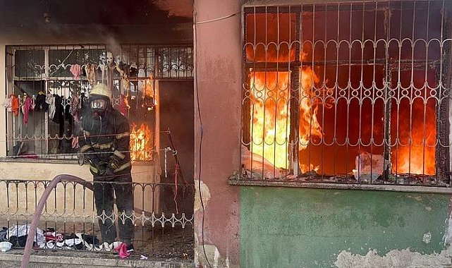 Bu acıya yürek dayanmaz! 6 yaşındaki çocuk yangında feci şekilde can verdi