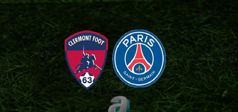 Clermont - PSG maçı ne vakit, saat kaçta ve hangi kanalda? | Fransa Ligue 1