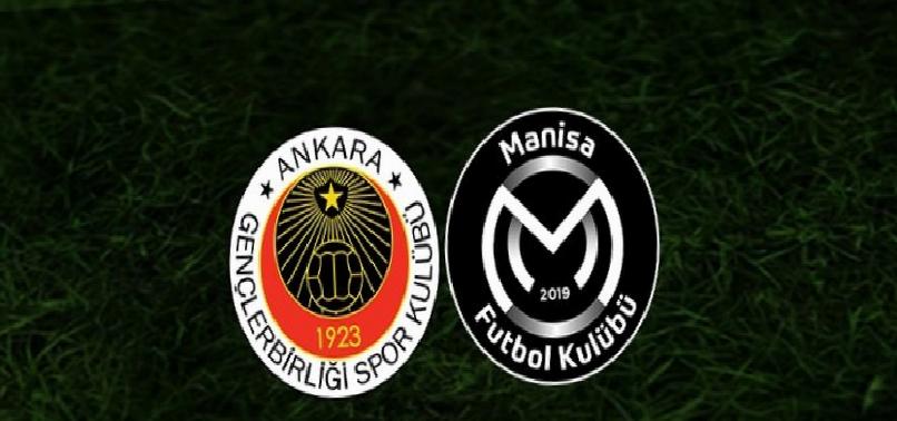 Gençlerbirliği - Manisa FK maçı ne vakit? Saat kaçta? Hangi kanalda? | Trendyol 1. Lig