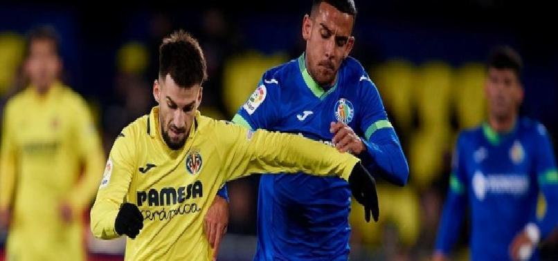 Getafe 0-0 Villarreal (MAÇ SONUCU-ÖZET) İspanya'da sessiz mücadele!