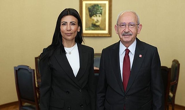 Kılıçdaroğlu, KKTC Meclis Başkanı Yardımcısı Özdenefe ile görüştü