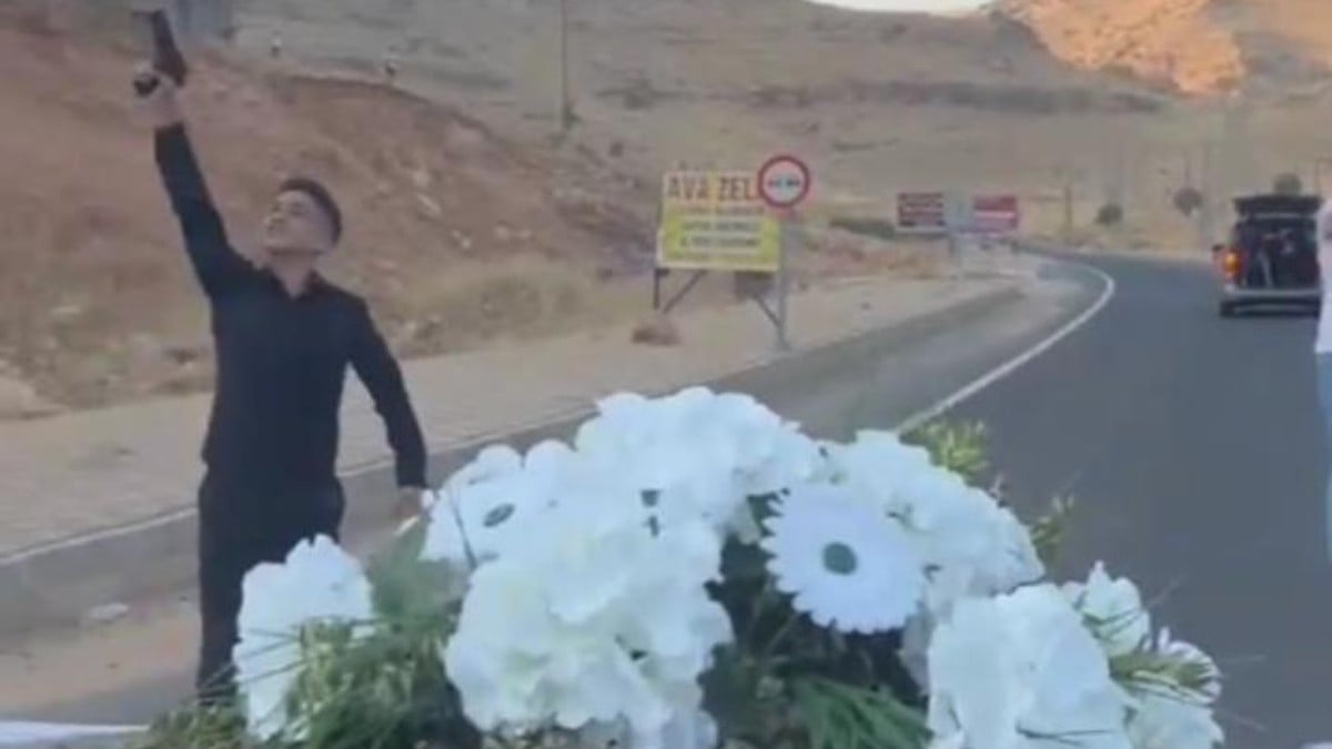 Mardin'de düğün magandaları dehşet saçtı