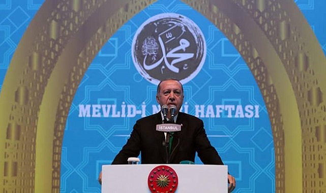 'Mevlid-i Nebi günleri bayram olsun'