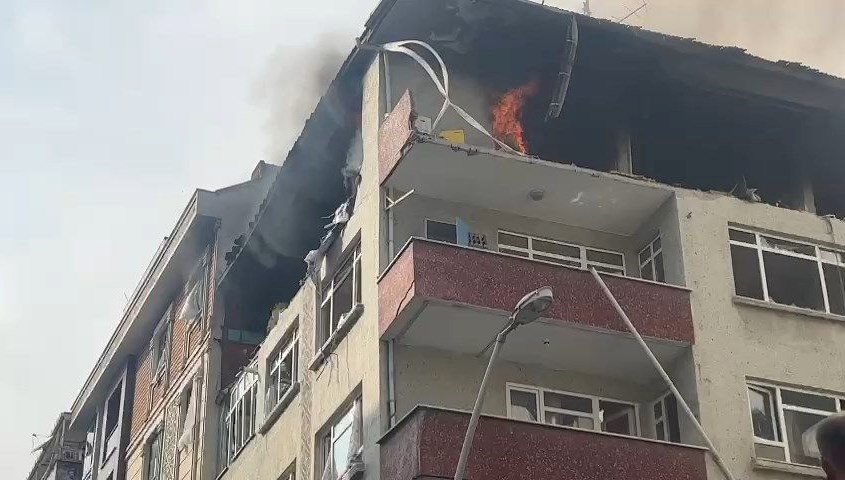 SON DAKİKA HABERİ: Şirinevler'de patlama: 1 can kaybı