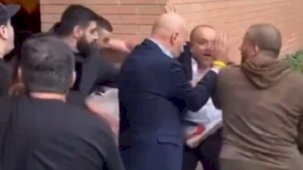 ABD'de Ermenilerden provokasyon: Türk diplomatları amaç aldılar