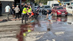 Adana'da boşanma aşamasındaki eşlerin kavgasında kan aktı