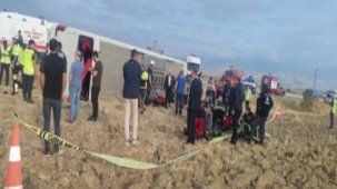 Amasya yolcu otobüsü kaç ölü, yaralı var?