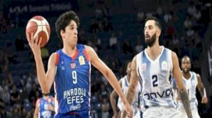Anadolu Efes, Büyükçekmece Basketbol'u mağlup etti