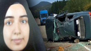 Çocuklarını üniversite kaydına götüren aile kaza yaptı: Rukiye öldü