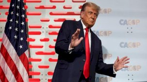 Donald Trump, tarafını şaşıran Joe Biden'ın taklidini yaptı