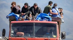 Ermenistan: Karabağ'ı terk edenlerin sayısı 100 bini geçti