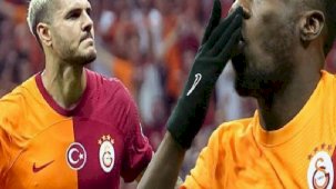 Galatasaray'da Icardi yeni rekor peşinde! Bu sefer rakibi Diagne