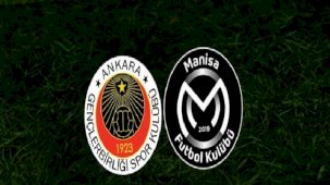 Gençlerbirliği - Manisa FK maçı ne vakit? Saat kaçta? Hangi kanalda? | Trendyol 1. Lig
