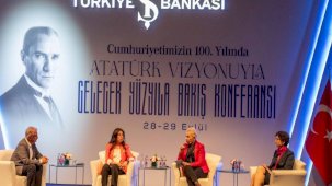 İş Bankası'nın Milletlerarası Atatürk Konferansı