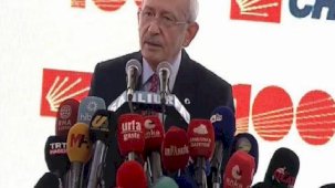 Kılıçdaroğlu'ndan Suriyeli sığınmacı açıklaması