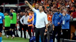 Okan Buruk: Şampiyonlar Ligi'nde de Galatasaray'ı göstermek istiyoruz