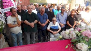 Oyuncu Seda Fettahoğlu, memleketi Giresun'da toprağa verildi