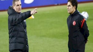 Stefan Kuntz'un yardımcısı Kenan Koçak: Hamit Altıntop'a danışmamak ayıp olurdu