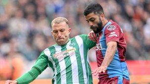 Trabzonspor, Konyaspor'a mağlup oldu
