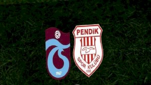 Trabzonspor Pendikspor maçı | CANLI İZLE (Trabzonspor - Pendikspor maçı canlı anlatım)