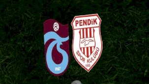Trabzonspor - Pendikspor maçı hangi kanalda? TS maçı saat kaçta?
