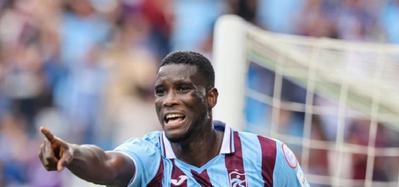 Trabzonspor'da Paul Onuachu tarihe geçti!