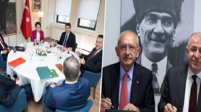 Ümit Özdağ ile mutabakattan genel başkanların hepsi haberdardı