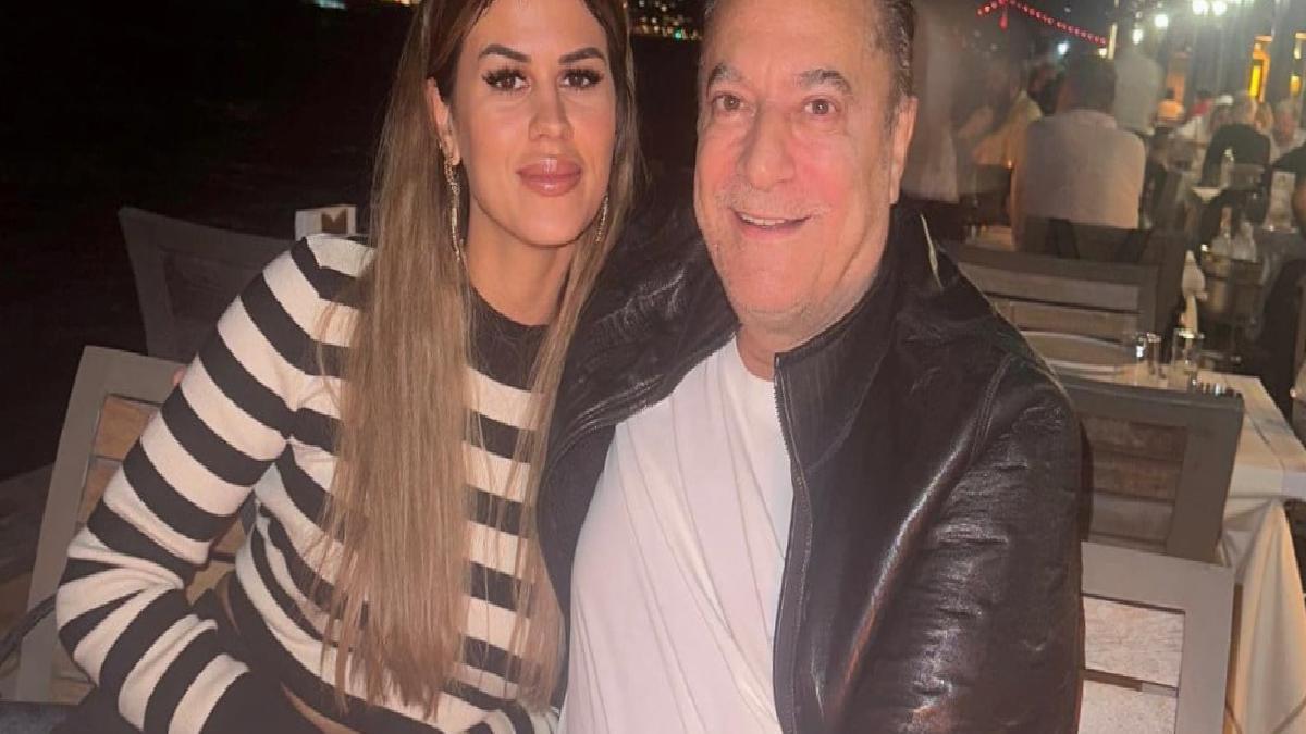 6. kez nikah masasına oturuyor! Mehmet Ali Erbil ile 40 yaş küçük sevgilisinin nikah tarihi belli oldu