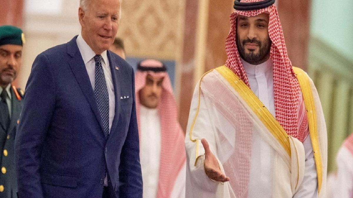 ABD Başkanı Biden ve Suudi Veliaht Prens Selman, Gazze'yi görüştü