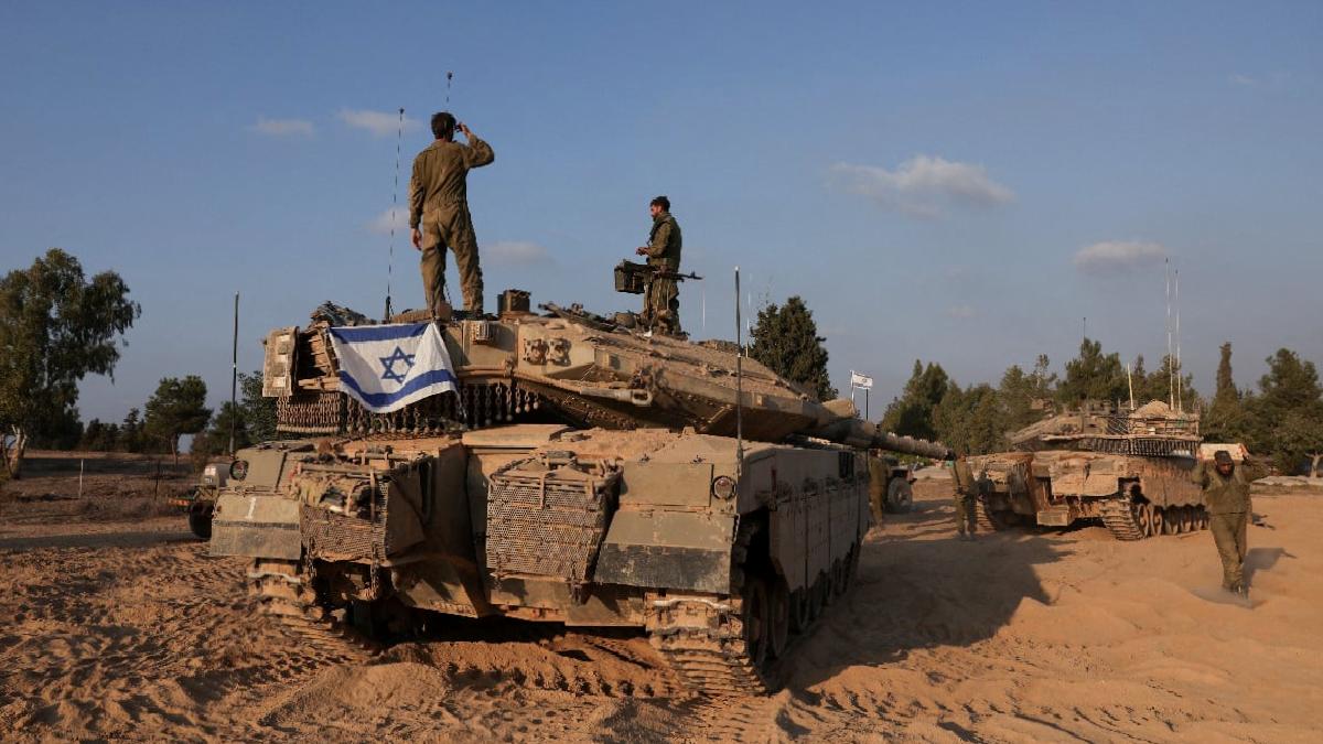 ABD, İsrail'in Gazze'ye kara harekatından endişeli: 3 Amerikalı general bölgeye gitti