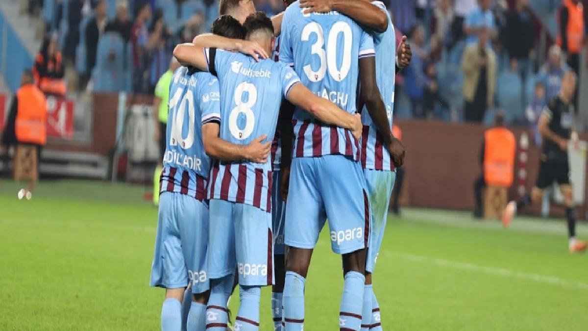 Abdullah Avcı galibiyetle döndü! Trabzonspor, Alanyaspor'u tek golle yendi