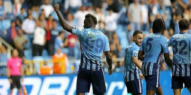 Adana Demirspor 4 - 0 Alanyaspor (MAÇ SONUCU ÖZET) | Balotelli şov yaparak döndü!