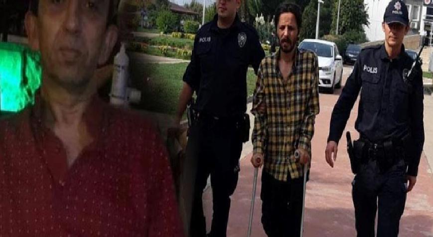Alacak tartışmasında arkadaşını vurdu! Koltuk değnekleriyle adliyeye geldi